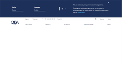 Desktop Screenshot of bea-sensors.com