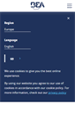 Mobile Screenshot of bea-sensors.com